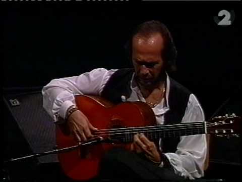 Youtube: Spain by Paco de Lucia Al di Meola and John McLaughlin