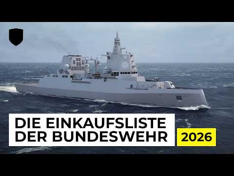 Youtube: Beschaffungsplan 2026: 70 Vorhaben für 48 Milliarden Euro