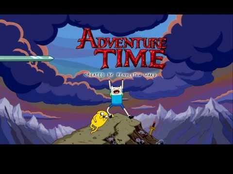 Youtube: Adventure Time intro (German)