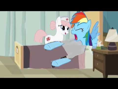 Youtube: Rainbow Dash Giving Birth Redemption 20% cooler version