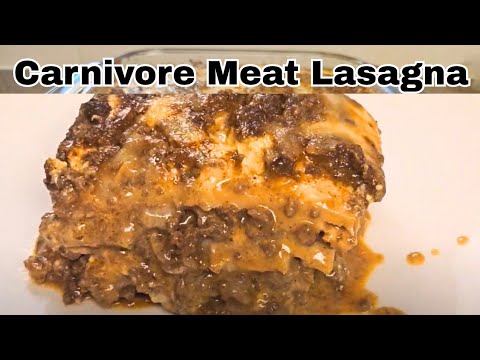 Youtube: My Secret Lasagna Recipe Without The Carbs!