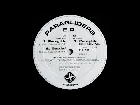 Youtube: Paragliders - Paraglide (Original Mix)