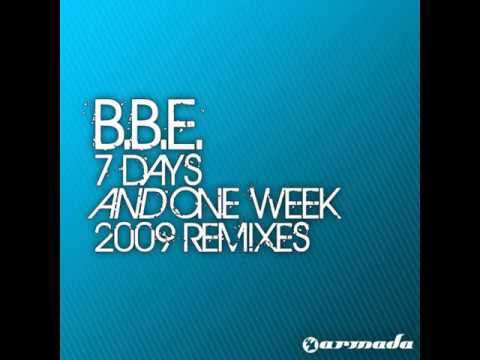 Youtube: B.B.E. - 7 Days And One Week (Signum Signal Remix)
