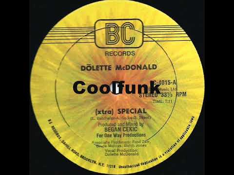 Youtube: Dõlette McDonald -  (Xtra) Special (12 inch 1982)