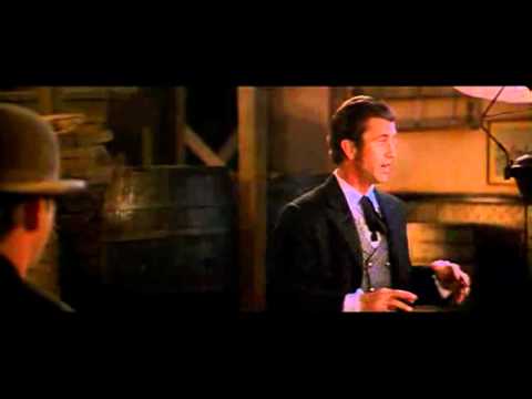 Youtube: MAVERICK gun scene funny Mel Gibson Bret Maverick
