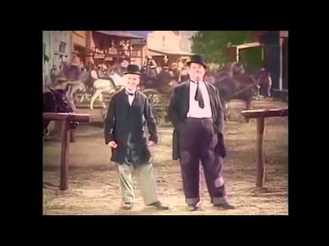 Youtube: "Way Out West" dance (Laurel and Hardy)