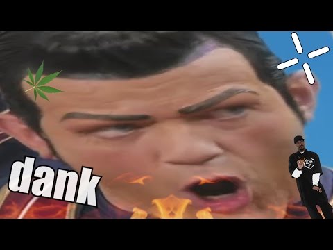 Youtube: Lazy Town - We Are Number One [DANK EDITION]