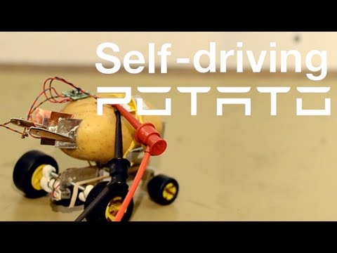 Youtube: Self-driving potato