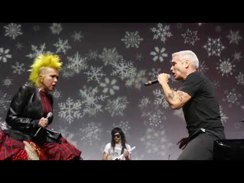 Youtube: Henry Rollins & Cyndi Lauper "Rise Above" Dec 10, 2019