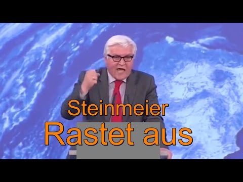 Youtube: Youtube Kacke - Frank-Walter Steinmeier (rastet aus) | Nevörmind