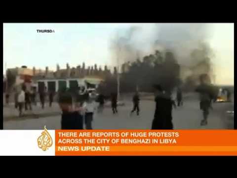 Youtube: Libya - 18 Feb 2011, Massacre in Benghazi, 18_02_2011 WORLDWIDE REVOLUTION 2011!!!