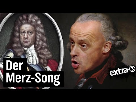 Youtube: Song für Friedrich Merz: Wenn ich Kanzler von Deutschland wär | extra 3 | NDR