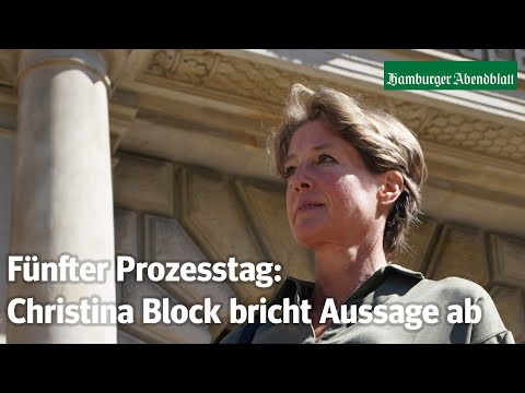 Youtube: Prozesstag 5 I Wieso Christina Block ihre Tochter mit zu den Kidnappern nahm
