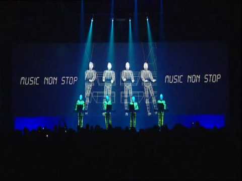 Youtube: Kraftwerk - (Minimum Maximum) Music non stop
