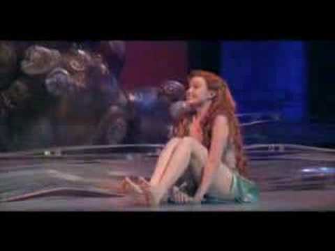 Youtube: The Little Mermaid on Broadway!