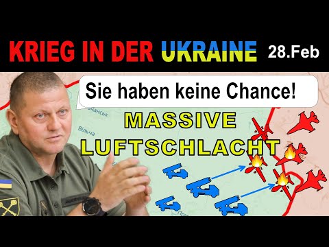 Youtube: 28.Feb: NEUER PLAN: Russen wollen ihre LUFTÜBERLEGENHEIT AUSNUTZEN | Ukraine-Krieg