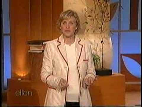 Youtube: Ellen's kids monologue