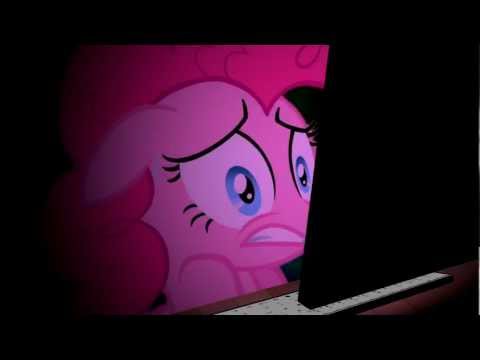 Youtube: Twilight shows Pinkie Pie the internet.
