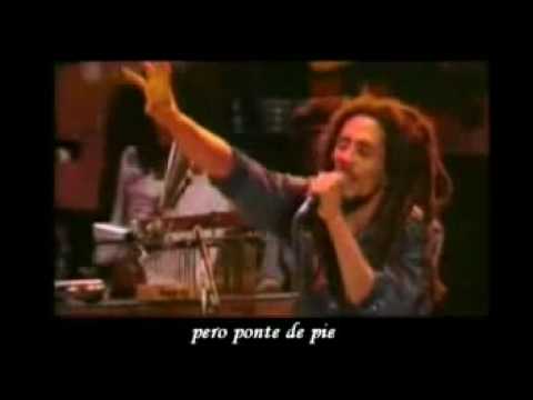 Youtube: get up stand up - bob marley  (subtitulado)