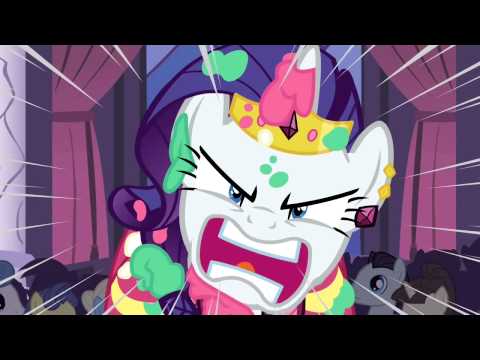 Youtube: Rarity - afraid to get dirty?