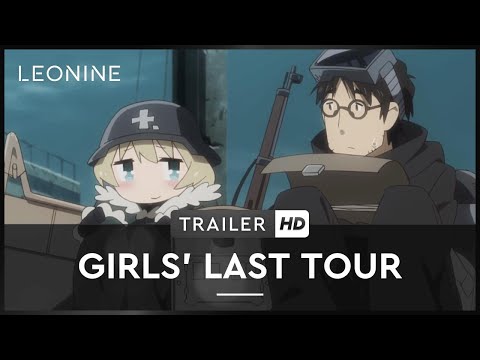 Youtube: Girls' Last Tour - Trailer (deutsch/german; FSK 6)