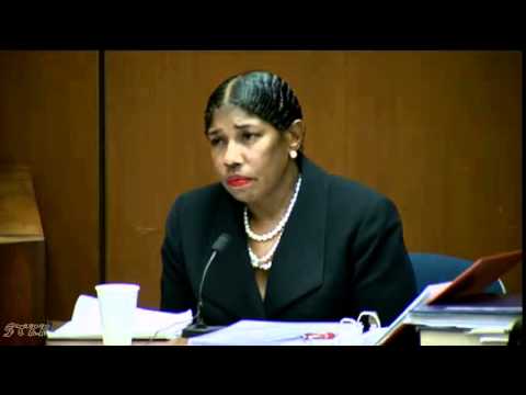Youtube: Conrad Murray Trial - Day 17, part 2