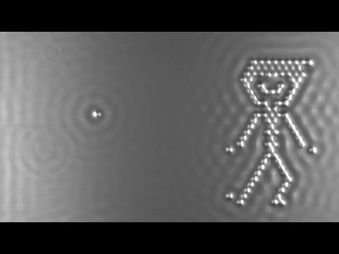Youtube: A Boy And His Atom: The World's Smallest Movie