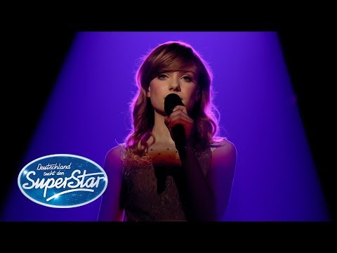 Youtube: DSDS 2018 | Marie Wegener mit "Königlich" | Finale