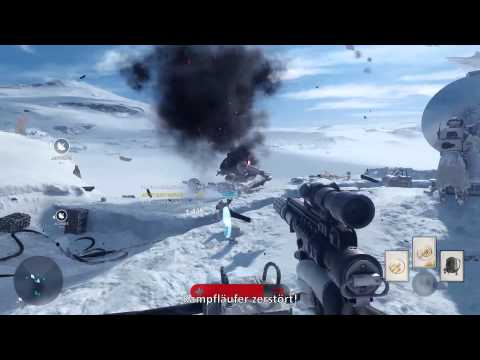 Youtube: Star Wars Battlefront: Multiplayer Gameplay | E3 2015 “Kampfläufer-Angriff” auf Hoth