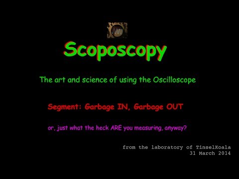 Youtube: Scoposcopy: GIGO, or, Just What Are You Measuring Anyway?