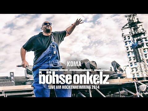 Youtube: Böhse Onkelz - Koma (Live am Hockenheimring 2014)