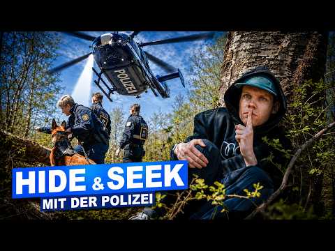 Youtube: 8 YouTuber verstecken sich vor der Polizei