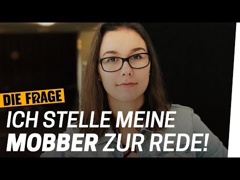 Youtube: Mobbing in der Schule: Jetzt konfrontiere ich meine Mobber! | Warum mobben wir? Folge 1/6