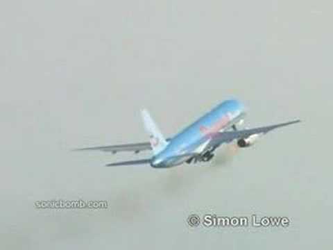 Youtube: Boeing 757 Bird Strike Video