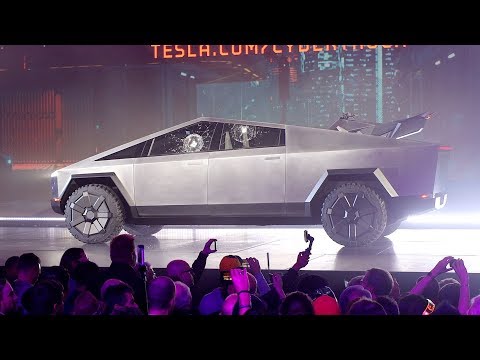 Youtube: Tesla CyberTruck Impressions & First Drive!
