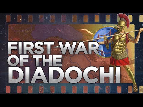 Youtube: Alexander's Successors: First War of the Diadochi 322–320 BC DOCUMENTARY