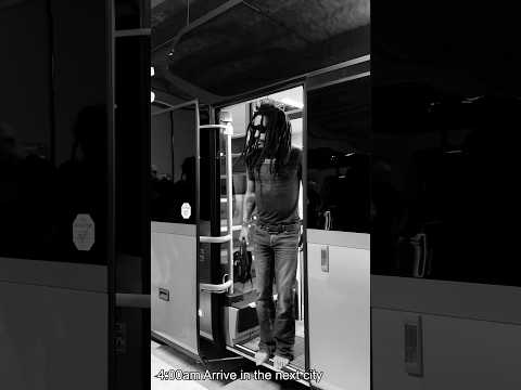 Youtube: Tour life. A basic night on the road.