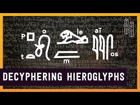 Youtube: The Not-So-Simple Process of Deciphering Hieroglyphs