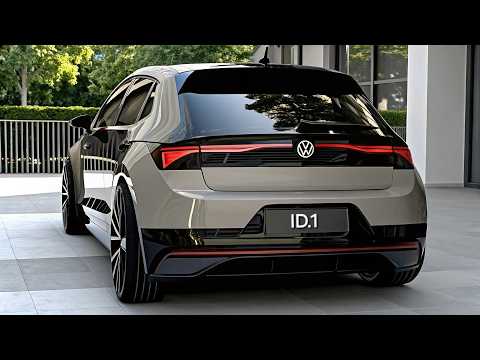 Youtube: VW ID.1 für nur 14.000€: Die E-Auto-Sensation in Deutschland?