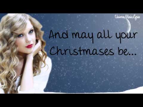 Youtube: White Christmas- Taylor Swift (Lyrics Video) HD