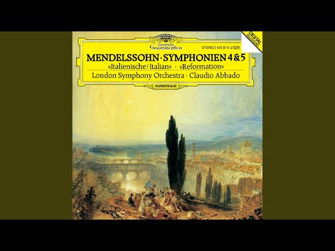 Youtube: Mendelssohn: Symphony No. 4 in A Major, Op. 90, MWV N16 "Italian": I. Allegro vivace