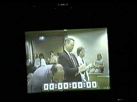 Youtube: Physicist Robert Lazar Sentencing in Nevada court 1990