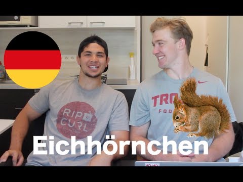 Youtube: The 10 HARDEST GERMAN WORDS to Pronounce! (@itsConnerSully)