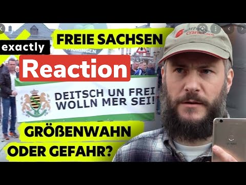 Youtube: Reaction - Freie Sachsen | Rechtsextreme, Querdenker & Verschwörungsmythen