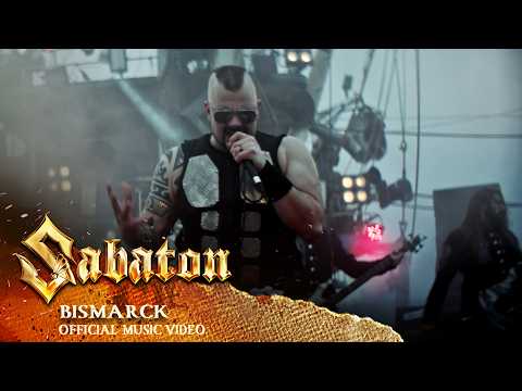 Youtube: SABATON - Bismarck (Official Music Video)