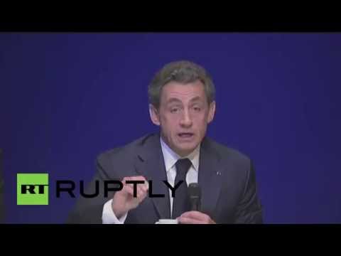 Youtube: France: 'Crimea chose Russia, don't follow American drama' - Sarkozy