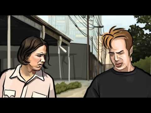 Youtube: Waking Life - Self Destructive Man