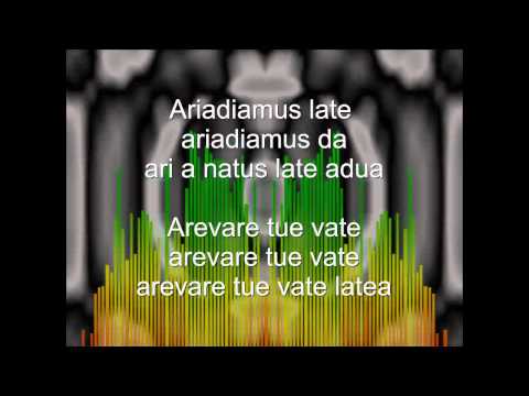 Youtube: Adiemus - Adiemus (Instrumental & Lyrics)