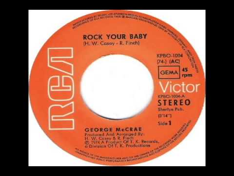 Youtube: George McCrae - Rock Your Baby (1974)