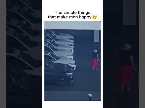 Youtube: The simple things that make men happy 🤩 follow for more #shorts